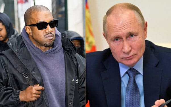 Kanye West veut faire de la Russie « son deuxième pays » et rencontrer Vladimir Poutine