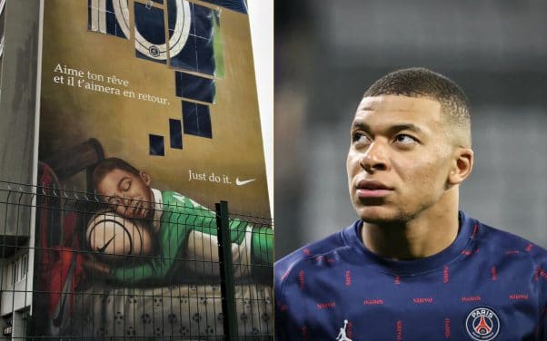 Kylian Mbappé menacé : sa fresque de Bondy totalement saccagée