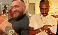 Conor McGregor arbore la même rolex de Tupac à 120 000 dollars