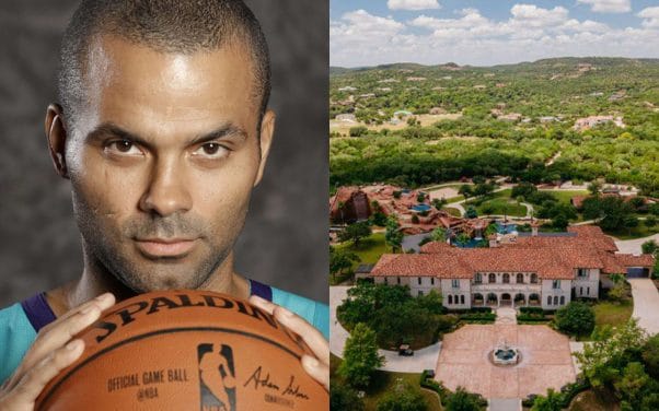 Tony Parker se sépare de sa villa texane à presque 20 millions