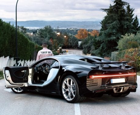 Karim Benzema : sa Bugatti à 3,5 millions d’euros pourrait être trop dangereuse, la raison dévoilée