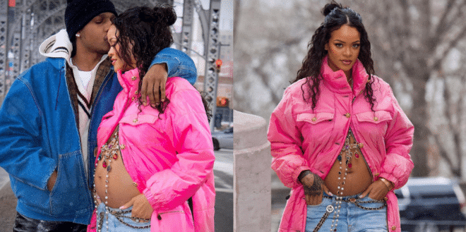 Rihanna enceinte d’A$AP Rocky : la chanteuse sort du silence pour la première fois