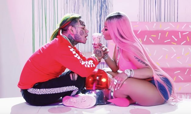 6ix9ine sur le point de faire son retour grâce à Nicki Minaj ?