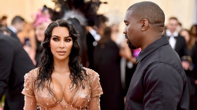 Kanye West ne lâche rien : il refuse de divorcer de Kim Kardashian