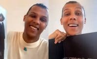 Stromae : son fils s'incruste pour annoncer le lancement des précommandes de son album