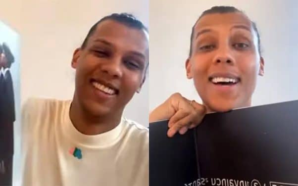 Stromae : son fils s’incruste pour annoncer le lancement des précommandes de son album