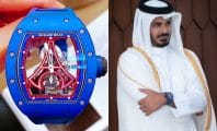 Une Richard Mille 52-03 x PSG est en vente à plus d'un million d'euros