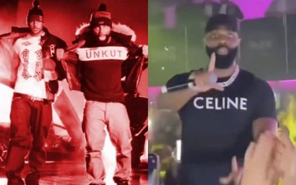 Kaaris refait une nouvelle fois un clin d’œil à Booba avec « Kalash » en showcase