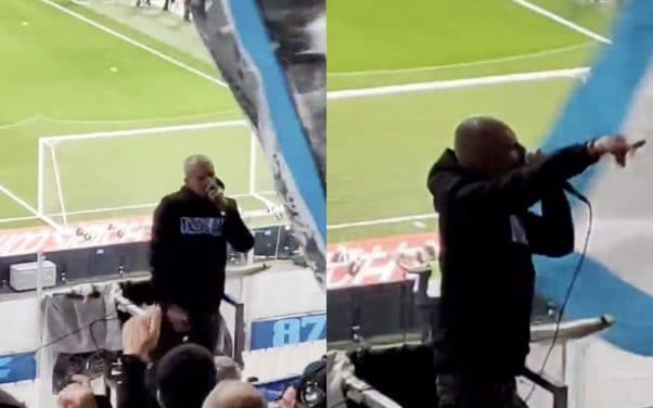 Le Rat Luciano de retour ? Il aurait tourné un clip au Stade Vélodrome