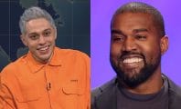 Kanye West harcèle Pete Davidson : le chéri de Kim Kardashian supprime son Instagram