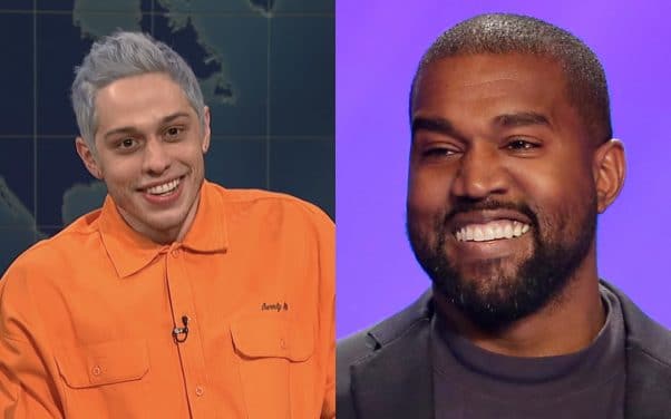 Kanye West harcèle Pete Davidson : le chéri de Kim Kardashian supprime son Instagram