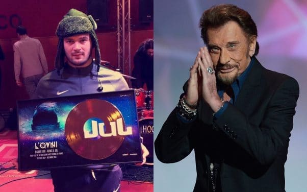 Jul tout proche de battre un record exceptionnel de Johnny Hallyday