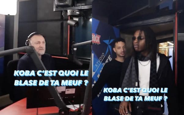 Fred Musa met mal à l’aise Koba LaD en demandant le nom de sa meuf en plein Planète Rap