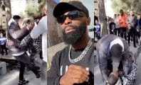 Kaaris et Samos se retrouvent pour un clip : la balayette du rappeur amuse la Toile