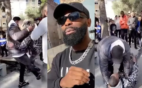 Kaaris et Samos se retrouvent pour un clip : la balayette du rappeur amuse la Toile