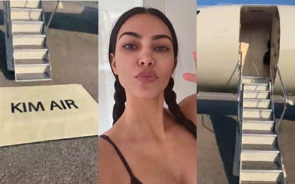 Kim Kardashian séparée de Kanye West, elle s'offre un jet privé à 150 millions