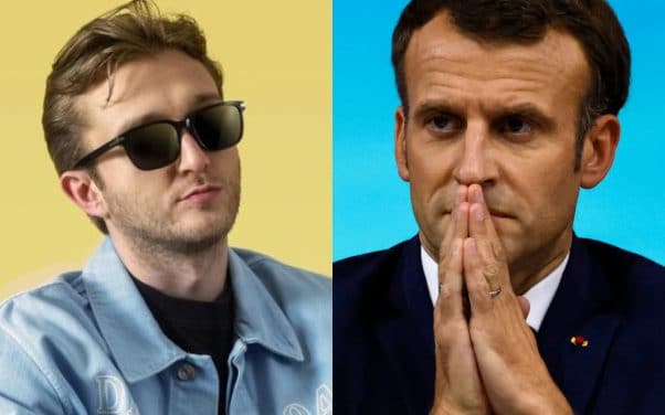 Vald : Emmanuel Macron est présent sur son nouvel album « V »