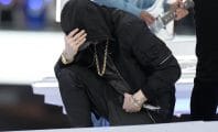Superbowl : Eminem proteste contre les violences policières à la fin de sa performance