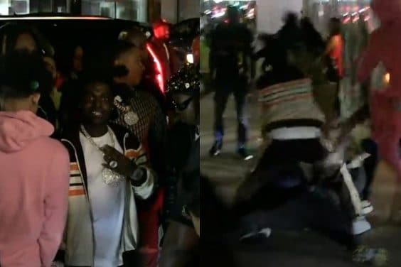 Kodak Black déclenche une bagarre qui vire au drame après un concert de Justin Bieber