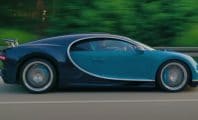 Ce milliardaire roule à 414 Km/h en Bugatti Chiron sur une autoroute