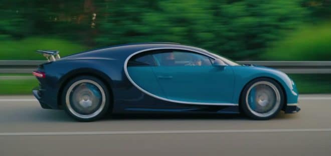 Ce milliardaire roule à 414 Km/h en Bugatti Chiron sur une autoroute