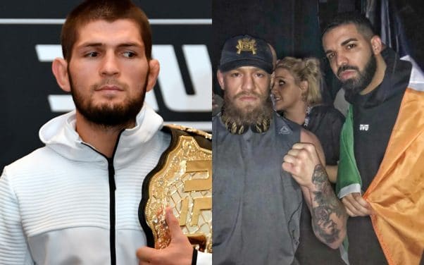 Avant de rencontrer Drake, Khabib Nurmagomedov ne savait pas qui c’était