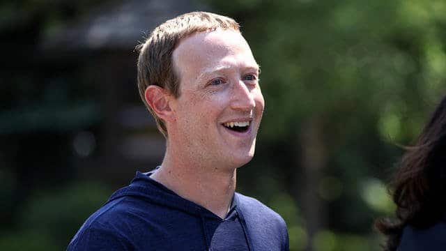Mark Zuckerberg perd plus de 30 milliards de dollars en une journée