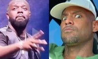 Gims enlève ses lunettes en plein concert, Booba se moque méchamment de lui