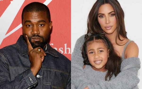 Kanye West en colère, il accuse Kim Kardashian d’avoir « kidnappé » leur fille