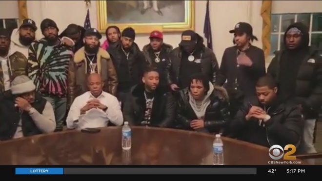 New-York : des rappeurs rencontrent le maire après l’interdiction des clips de Drill