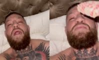 Conor McGregor se filme en train de manger une glace : les fans perplexes sur son état