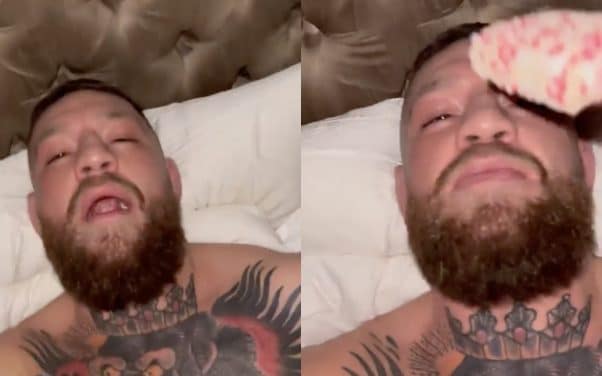 Conor McGregor se filme en train de manger une glace : les fans perplexes sur son état