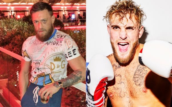 Jake Paul prêt à aller jusqu’en Irlande pour se frotter à Conor McGregor