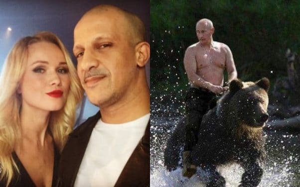 Rim’k parle de sa relation avec la fille du président russe, Vladimir Poutine