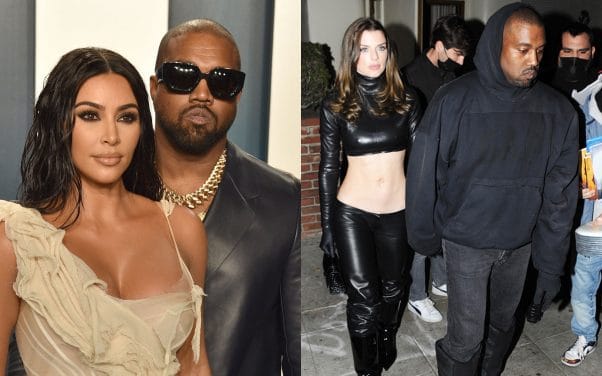 Kanye West en couple avec Julia Fox, il veut finalement récupérer Kim Kardashian