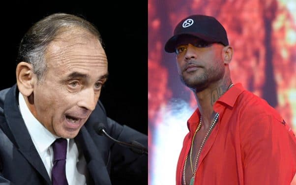 Booba répond aux propos d’Eric Zemmour, qui propose un mur aux frontières européennes