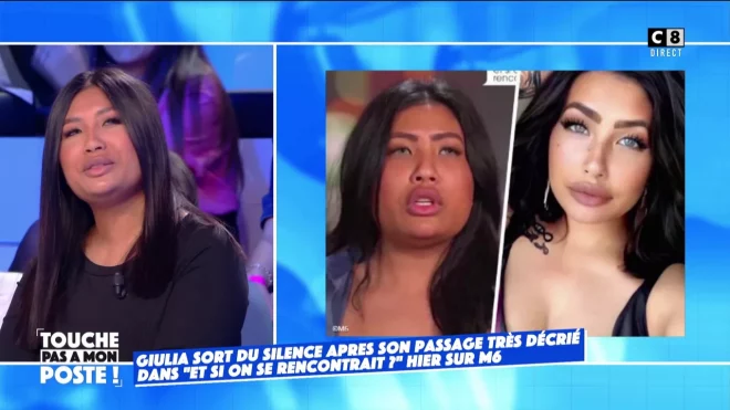 TPMP : Giulia (Et si on se rencontrait) se fait lyncher après son passage dans l’émission