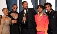 Will Smith gifle Chris Rock : son fils Jaden réagit de manière surprenante