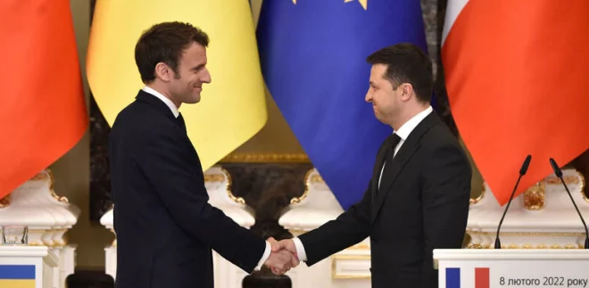 Volodymyr Zelensky aimerait que la France fournisse plus d’armes aux ukrainiens