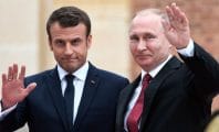 Emmanuel Macron a de nouveau réclamé un cessez-le-feu russe à Vladimir Poutine