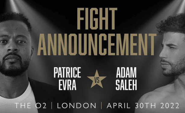 Patrice Evra va affronter Adam Saleh pour son premier combat de boxe