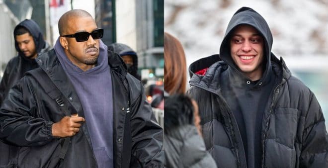 Contre toute attente, Kanye West ne veut pas qu’on s’en prenne à Pete Davidson