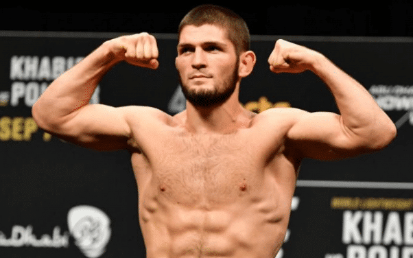 Khabib Nurmagomedov a officiellement rejoint le Hall of Fame de l’UFC