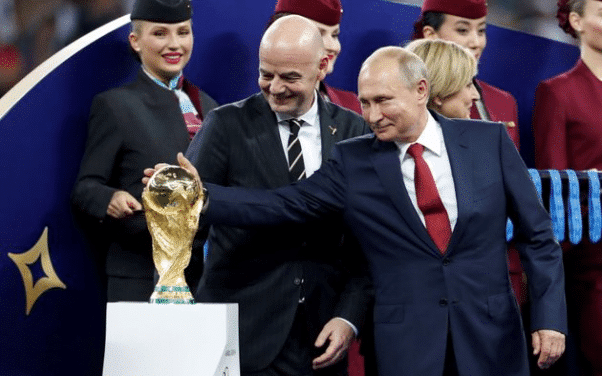 Coupe du monde 2022 : L’UEFA et la Fifa décident d’exclure la Russie