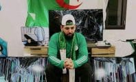 Mohamed Henni effondré par la défaite de l'Algérie, il détruit plusieurs télévisions