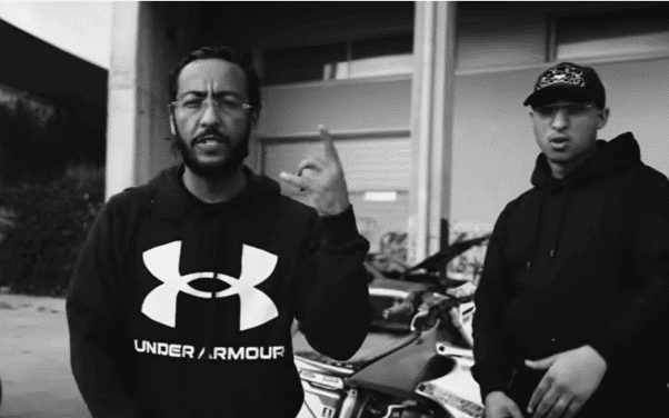 Nahir et Lacrim ont sorti le « Glock » dans leur puissant nouveau clip