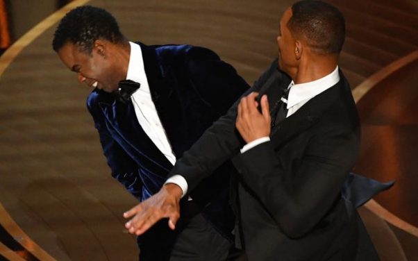 Will Smith vrille et gifle Chris Rock après une blague sur sa femme Jada Pinkett