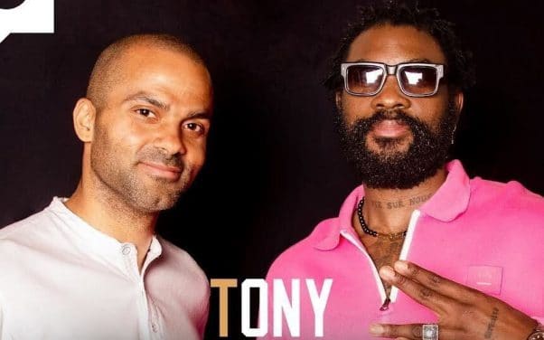 Damso se confie auprès de Tony Parker : « C’est marrant parce que toi, je te détestais »