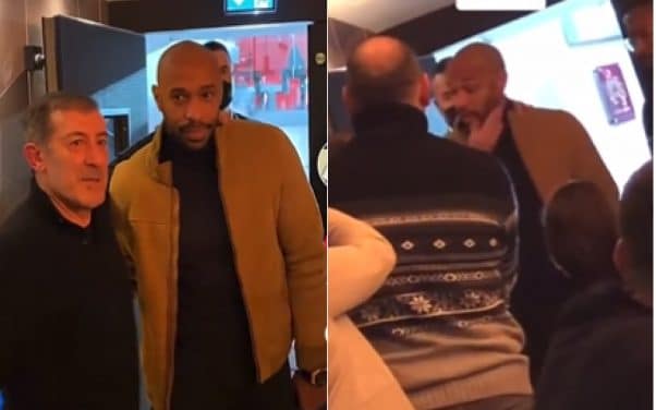 Thierry Henry se fait gifler par un fan et monte directement au créneau