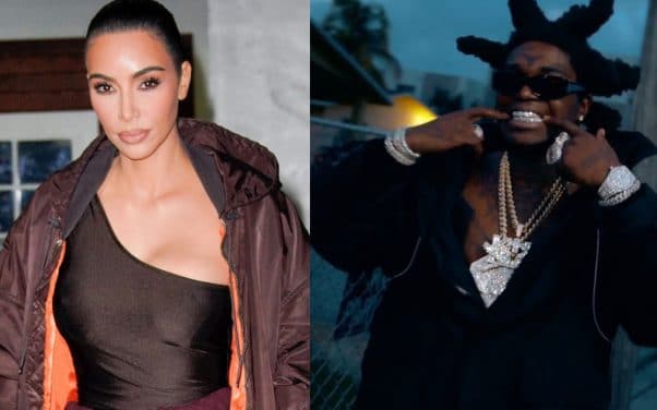 Kim Kardashian fraîchement divorcée, Kodak Black lui fait du rentre dedans